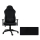 Fotel gamingowy SMX Fotel gamingowy Askja + Speed Mouse Mat XL Black